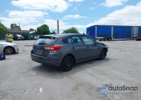 2019 Subaru Impreza 2.0I z USA, uszkodzony, nr VIN 4S3GTAB64K3737619